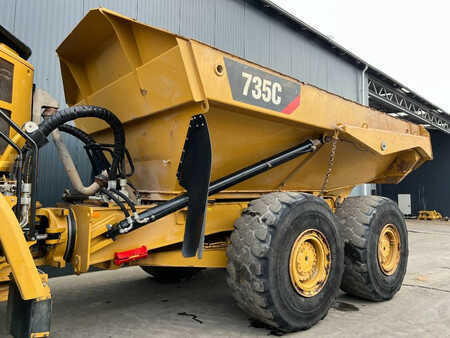 Articulated Dump Trucks 2017 Caterpillar 735C (6)