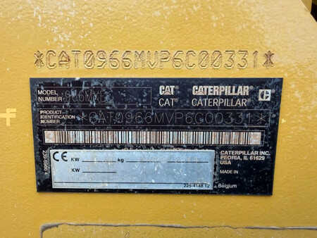 Ładowarki kołowe 2014 Caterpillar 966M XE (7)