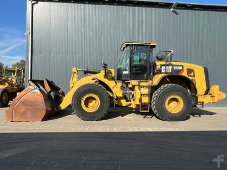 Ładowarki kołowe 2018 Caterpillar 972M (2)