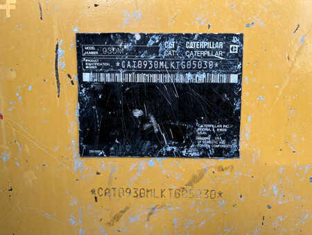 Ładowarki kołowe 2019 Caterpillar 930M (16)