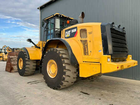 Ładowarki kołowe 2018 Caterpillar 980M (3)