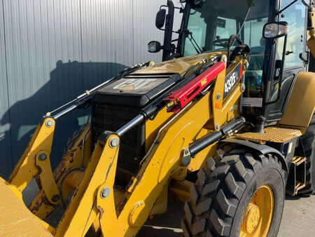 Rigid Backhoe Loader 2017 Caterpillar 432F2 (11)