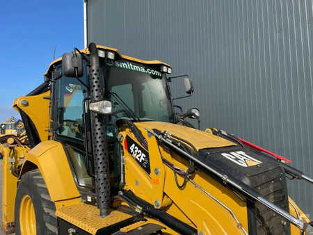 Rigid Backhoe Loader 2017 Caterpillar 432F2 (12)