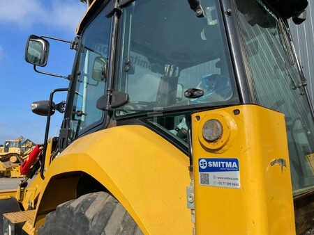 Rigid Backhoe Loader 2017 Caterpillar 432F2 (13)