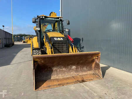 Rigid Backhoe Loader 2017 Caterpillar 432F2 (15)