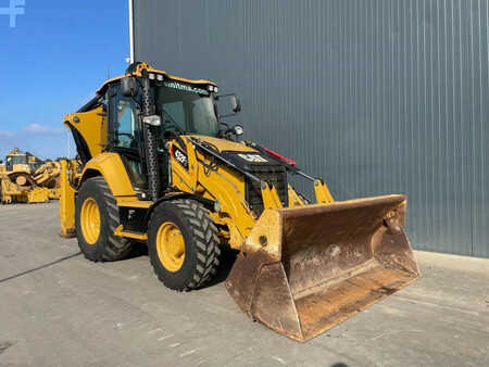 Rigid Backhoe Loader 2017 Caterpillar 432F2 (3)