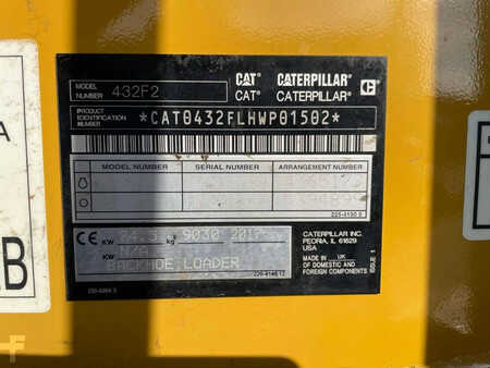 Rigid Backhoe Loader 2017 Caterpillar 432F2 (7)