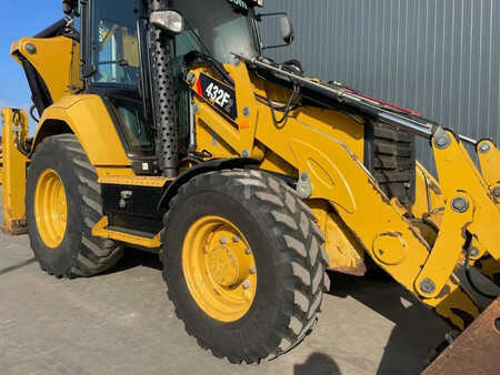 Rigid Backhoe Loader 2017 Caterpillar 432F2 (9)