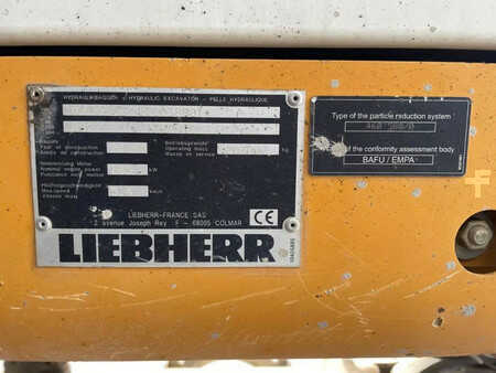 Koparki gąsienicowe 2014 Liebherr R922 SLC (14)