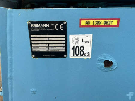 Compacteur tandem 2011 Ammann AV130X (15)