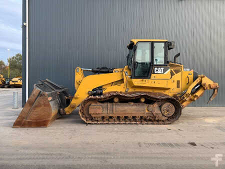 Chargeuse sur chenilles 2010 Caterpillar 973D (2)