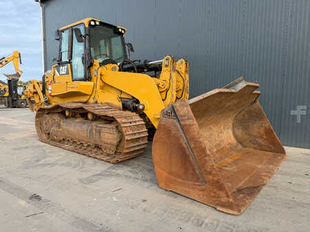 Chargeuse sur chenilles 2010 Caterpillar 973D (37)