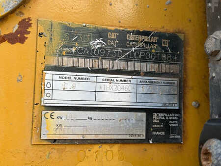 Chargeuse sur chenilles 2010 Caterpillar 973D (6)