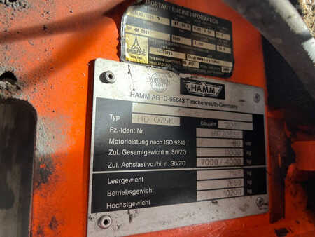 Compacteur mixte 2008 Hamm HD75 K (32)