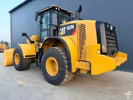 Pyöräkuormaajat 2015 Caterpillar 962M (3)