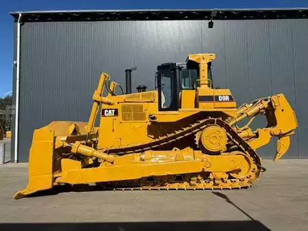Buldożery 1996 Caterpillar D9R (3)