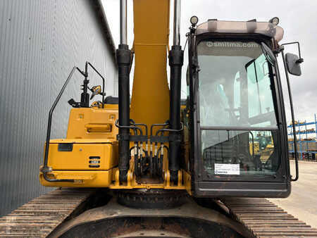 Korečková rýpadla 2016 Caterpillar 320FL VA (10)