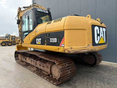Excavadoras de cadenas 2008 Caterpillar 320D L (3)