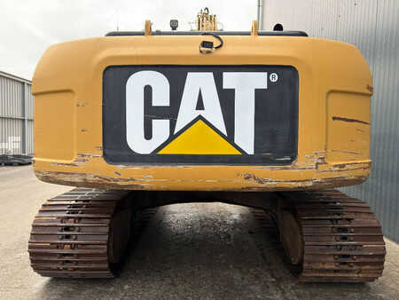 Excavadoras de cadenas 2008 Caterpillar 320D L (4)