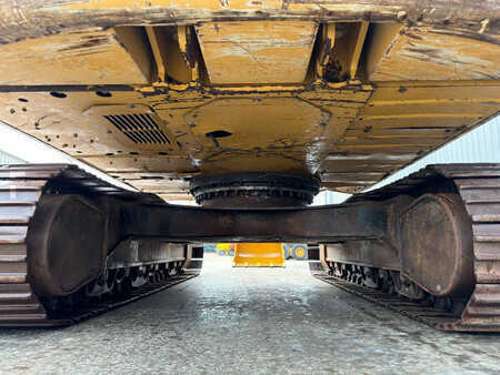 Excavadoras de cadenas 2008 Caterpillar 320D L (5)