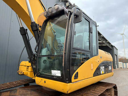 Excavadoras de cadenas 2008 Caterpillar 320D L (8)