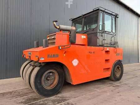 Gummiradwalze 2004 Hamm GRW15 (1)