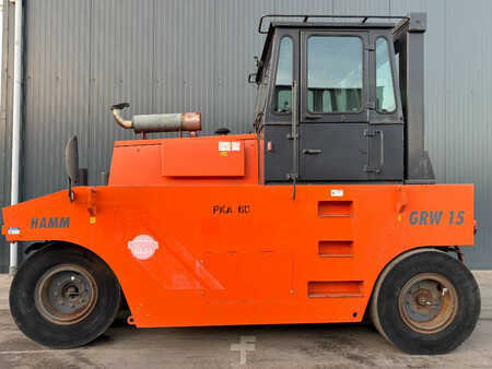 Gummiradwalze 2004 Hamm GRW15 (2)