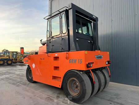 Gummiradwalze 2004 Hamm GRW15 (3)