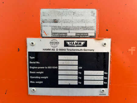 Gummiradwalze 2004 Hamm GRW15 (4)