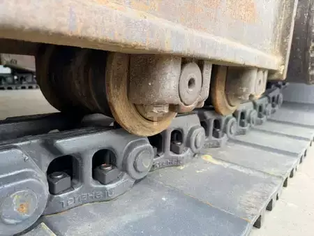 Rupsgraafmachines 2011 Caterpillar 329E L - NEW CHAINS AND TRACKS (18)