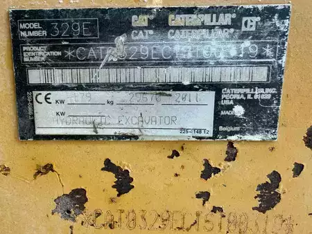 Rupsgraafmachines 2011 Caterpillar 329E L - NEW CHAINS AND TRACKS (28)