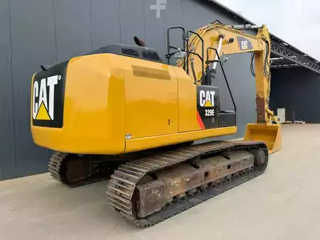 Rupsgraafmachines 2011 Caterpillar 329E L - NEW CHAINS AND TRACKS (4)