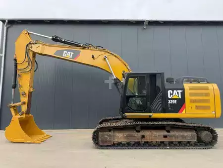 Rupsgraafmachines 2011 Caterpillar 329E L - NEW CHAINS AND TRACKS (5)