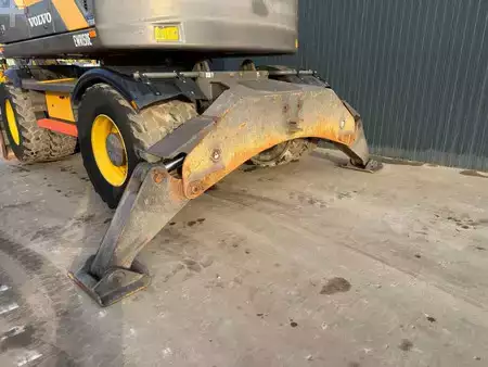 Excavadoras de ruedas 2016 Volvo EWR150E - Stabilizers (11)