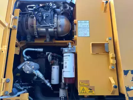 Excavadoras de ruedas 2016 Volvo EWR150E - Stabilizers (26)