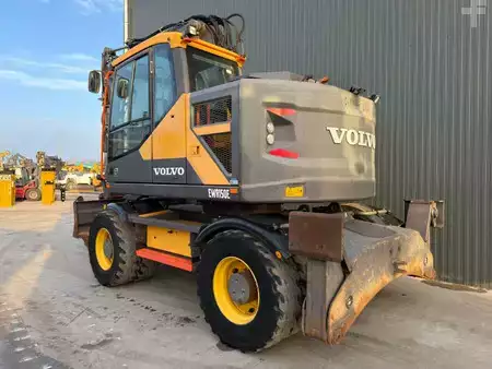 Excavadoras de ruedas 2016 Volvo EWR150E - Stabilizers (3)