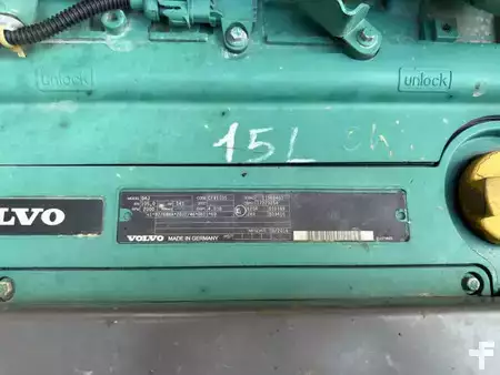 Excavadoras de ruedas 2016 Volvo EWR150E - Stabilizers (36)