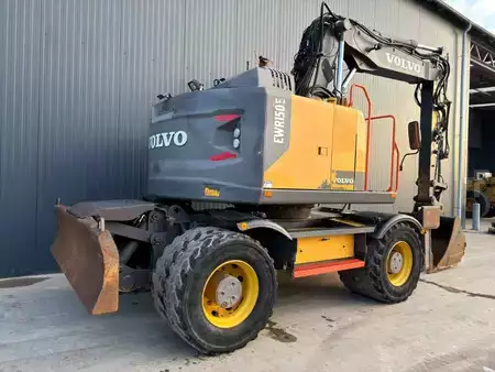 Excavadoras de ruedas 2016 Volvo EWR150E - Stabilizers (5)