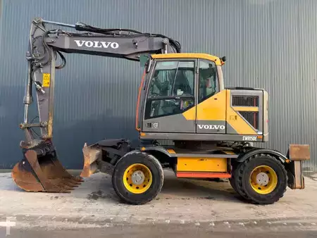 Excavadoras de ruedas 2016 Volvo EWR150E - Stabilizers (6)