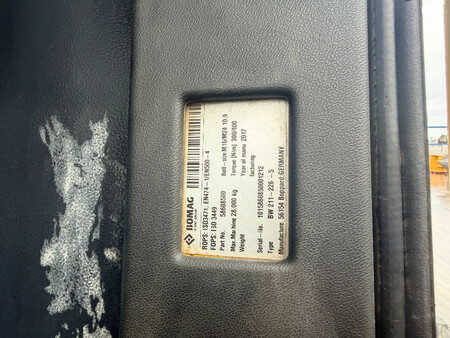 Enkelt tromlekomprimator 2017 BOMAG BW213D-5 (16)