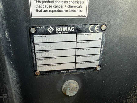 Enkelt tromlekomprimator 2019 BOMAG BW213D-5 (17)