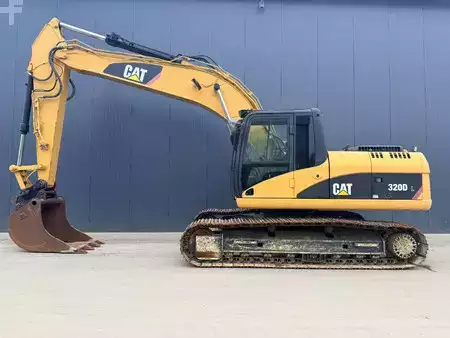 Excavadoras de cadenas 2007 Caterpillar 320D L (5)