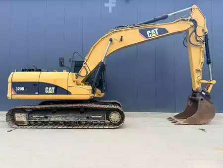 Excavadoras de cadenas 2007 Caterpillar 320D L (6)