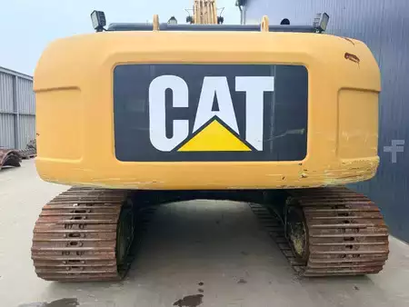 Excavadoras de cadenas 2007 Caterpillar 320D L (8)