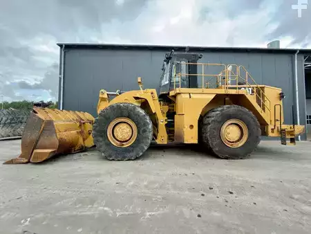 Wielladers 2007 Caterpillar 990H (35)