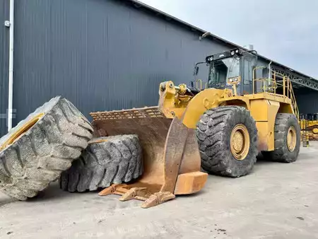 Wielladers 2007 Caterpillar 990H (7)