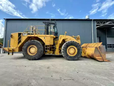 Wielladers 2007 Caterpillar 990H (9)