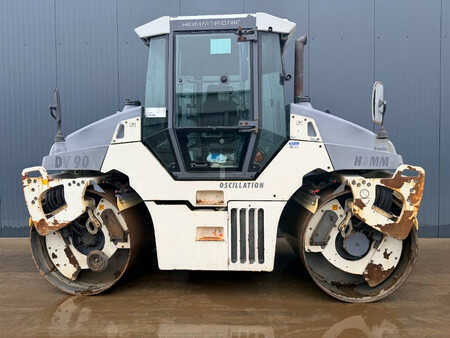 Tandemwalsen 2009 Hamm DV90 VO (2)