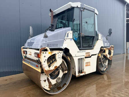 Tandemwalsen 2009 Hamm DV90 VO (25)