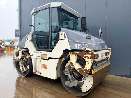 Tandemwalsen 2009 Hamm DV90 VO (26)